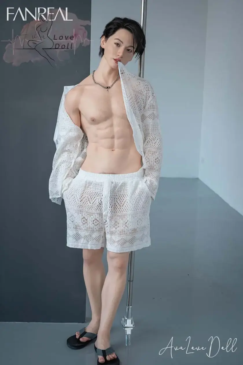Fanreal Silicone Doll Male 173cm Kevin