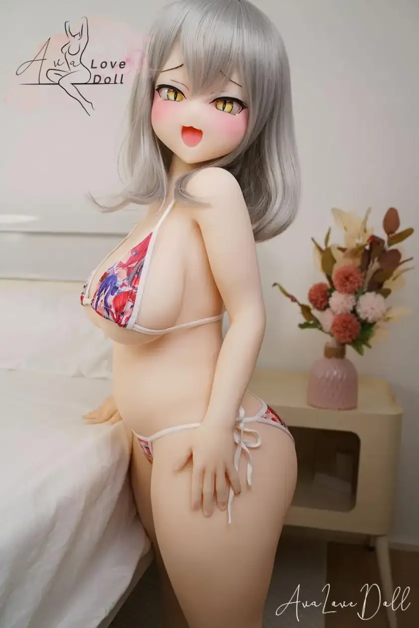 Poupée STPE Irokebijin Akari | 120 cm Bonnet F – Image 11
