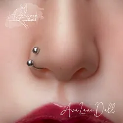 Piercings nostril droit⚠️Risque accru lors du transport