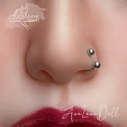 Piercings nostril gauche⚠️Risque accru lors du transport