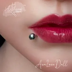 Piercings labret décalé droite⚠️Risque accru lors du transport