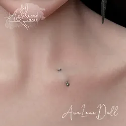 Piercings Madison gauche⚠️Risque accru lors du transport