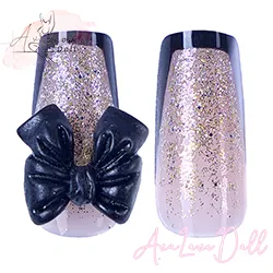 Ongles mains style H