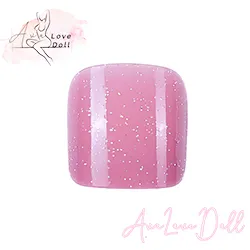 Ongles pieds style F