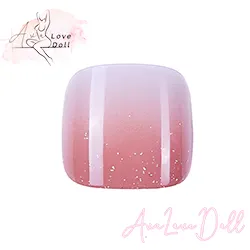 Ongles pieds style G