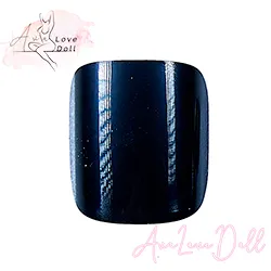 Ongles pieds style H