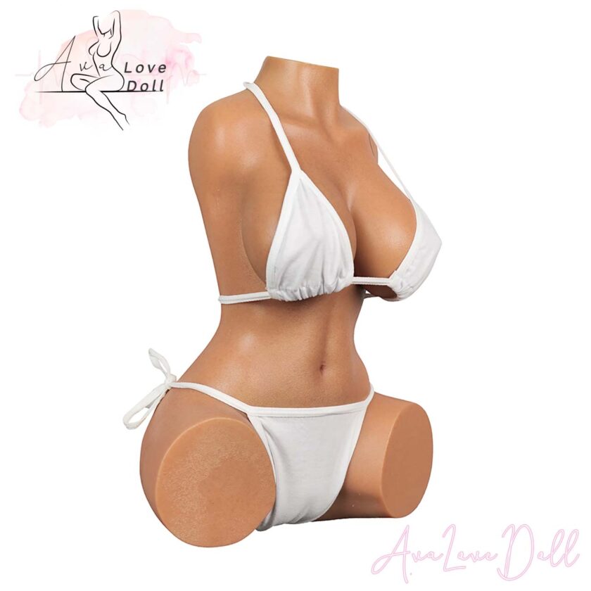 Sarah Mini Sex Doll Big Boobs Sex Doll Masturbator for Men Tan Skin