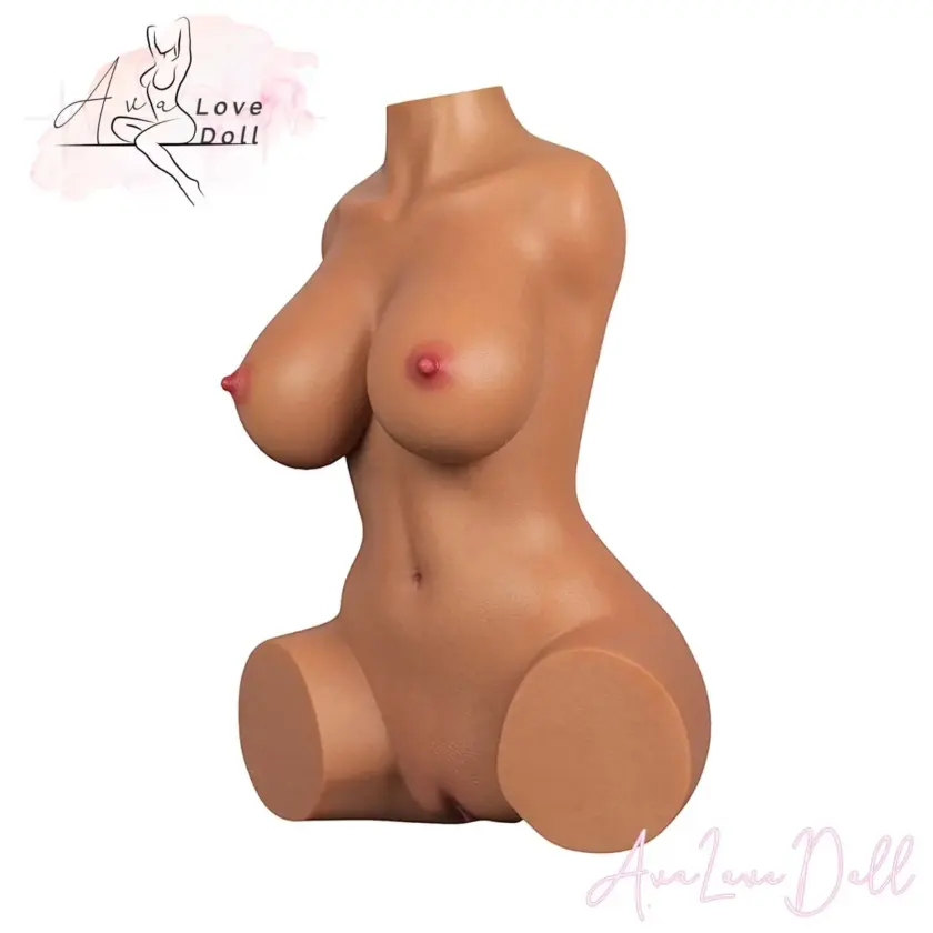 Sarah Mini Sex Doll Big Boobs Sex Doll Masturbator for Men Tan Skin