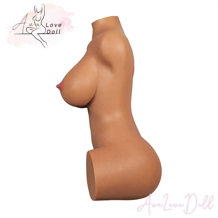 Sarah Mini Sex Doll Big Boobs Sex Doll Masturbator for Men Tan Skin