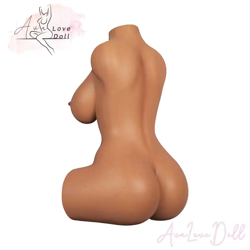 Sarah Mini Sex Doll Big Boobs Sex Doll Masturbator for Men Tan Skin