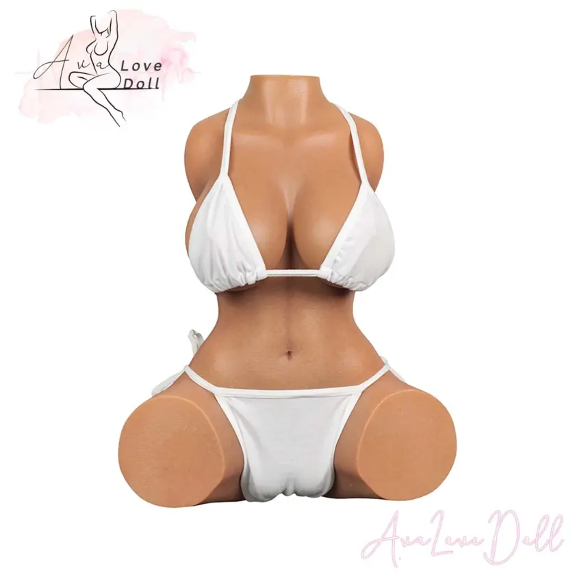 Sarah Mini Sex Doll Big Boobs Sex Doll Masturbator for Men Tan Skin
