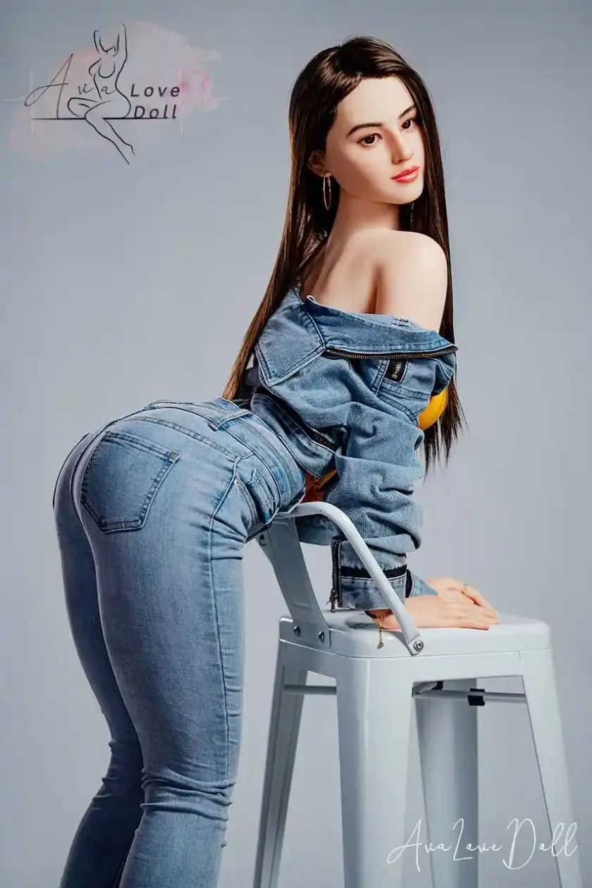 Silicone sexdoll HR Doll 165cm C cup Crys Head R13