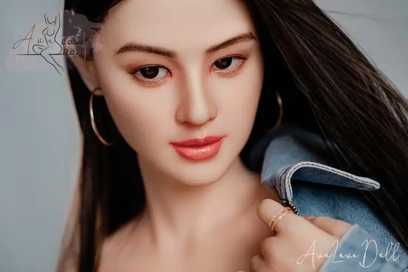 Silicone sexdoll HR Doll 165cm C cup Crys Head R13