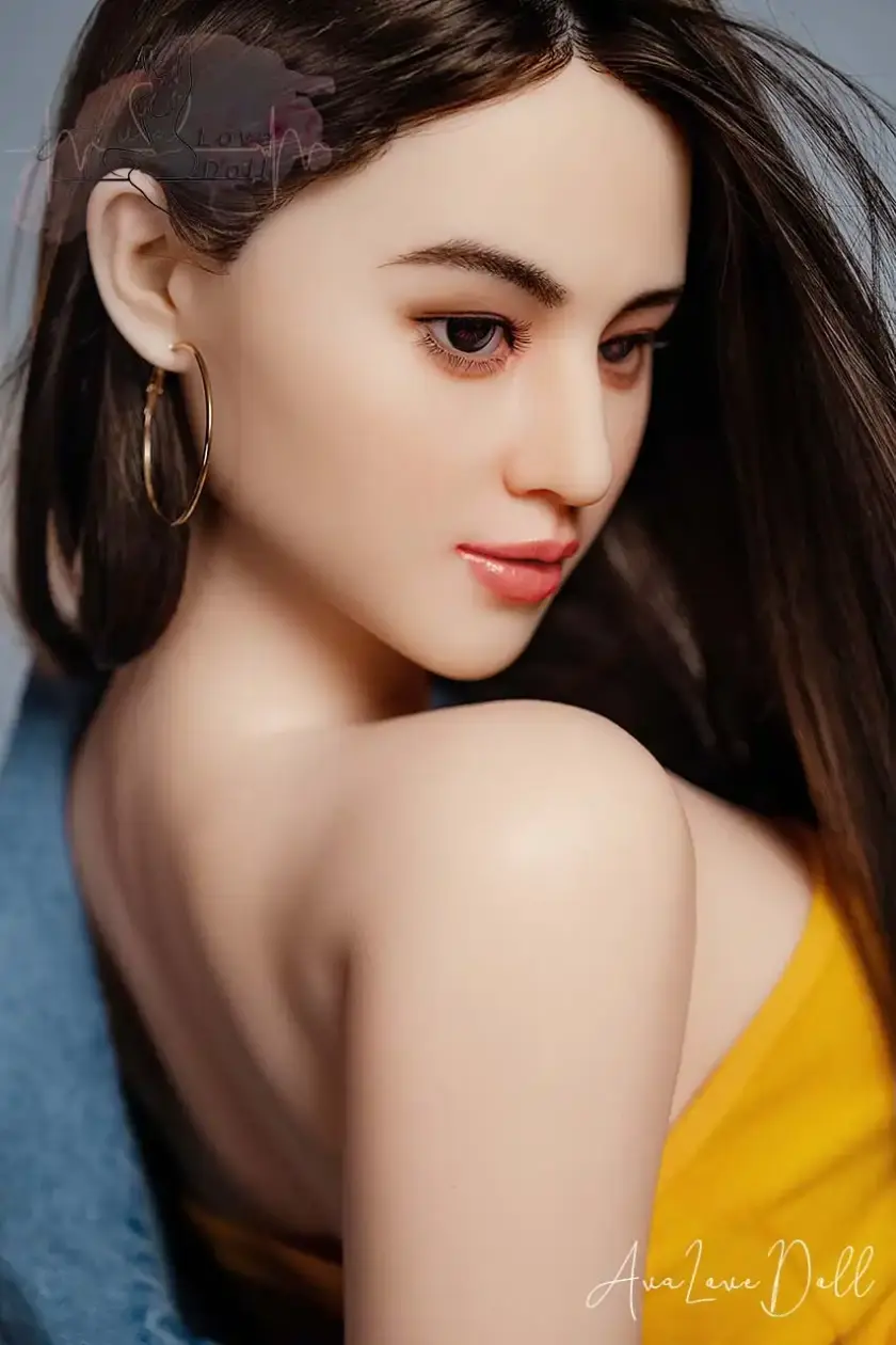Silicone sexdoll HR Doll 165cm C cup Crys Head R13