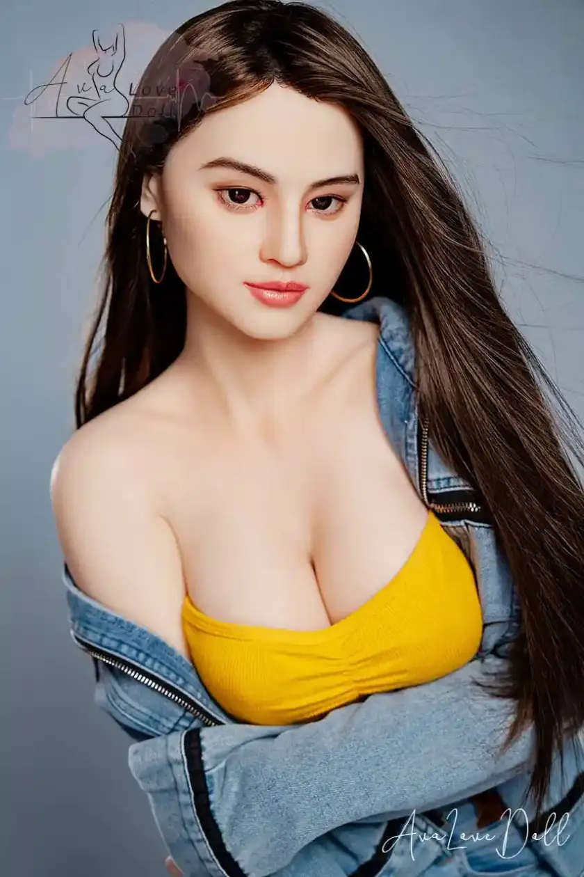 Silicone sexdoll HR Doll 165cm C cup Crys Head R13