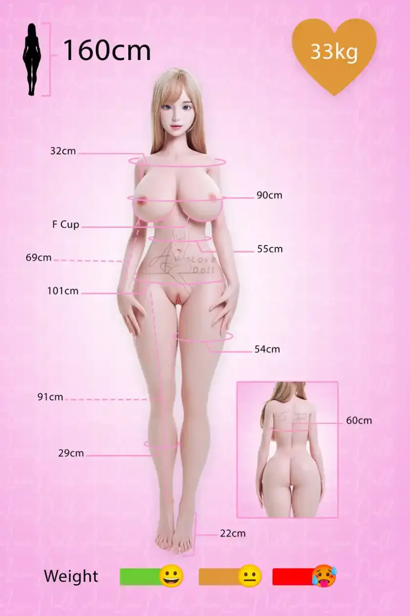 Specs Doll Forever TPE 160F