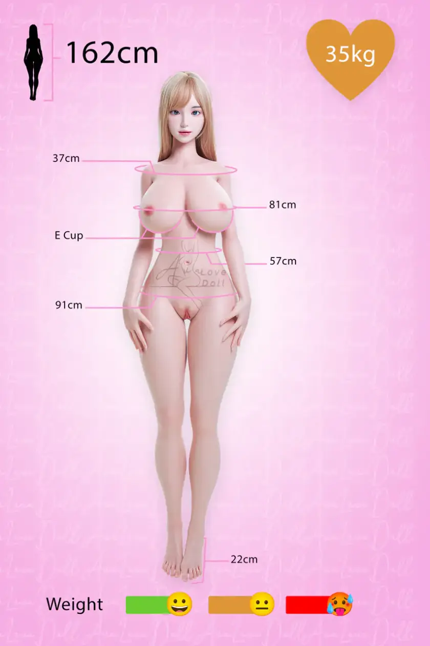 Specs WM Doll TPE 162E
