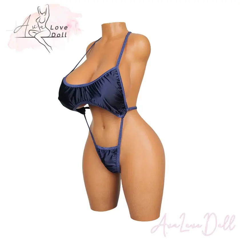 Torso Buste Silicone LoveNestle Yuki 55 cm bonnet H Tan