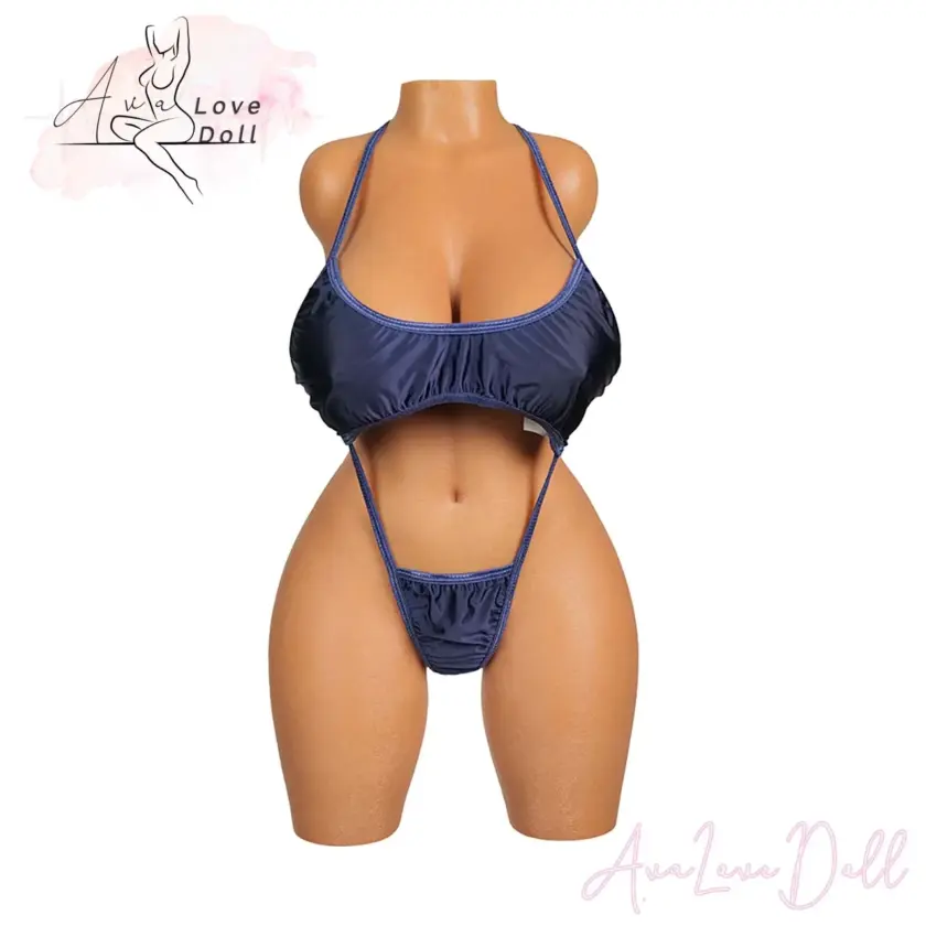 Torso Buste Silicone LoveNestle Yuki 55 cm bonnet H Tan