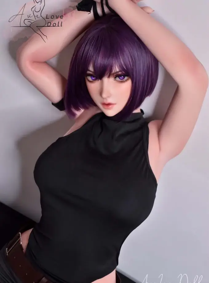 Sexdoll 165 cm 5ft5-Silicone-Sex-Doll-Hirano Rin