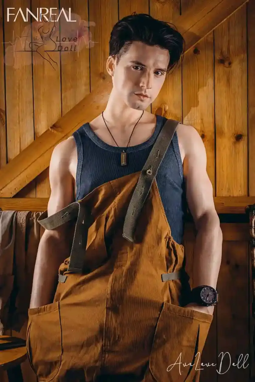 Fanreal Male Silicone Doll Henry 173 cm