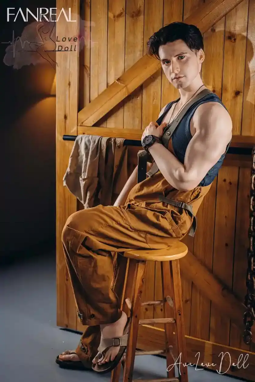 Fanreal Male Silicone Doll Henry 173 cm