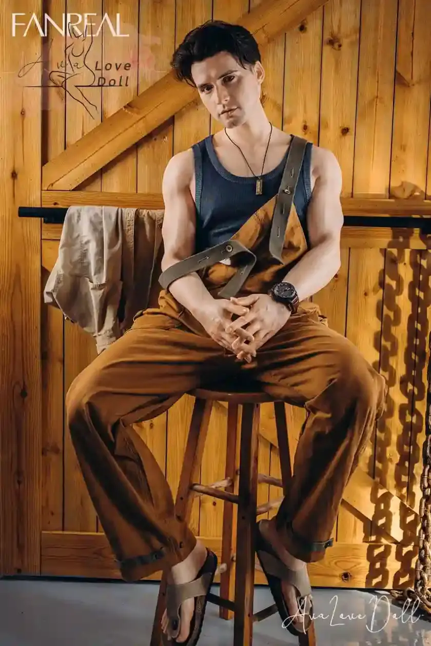 Fanreal Male Silicone Doll Henry 173 cm