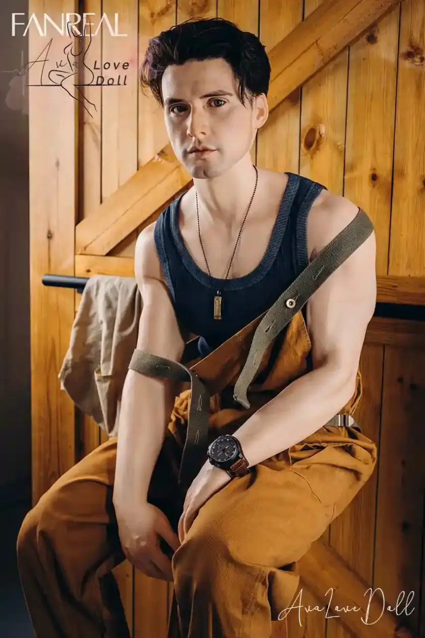 Fanreal Male Silicone Doll Henry 173 cm