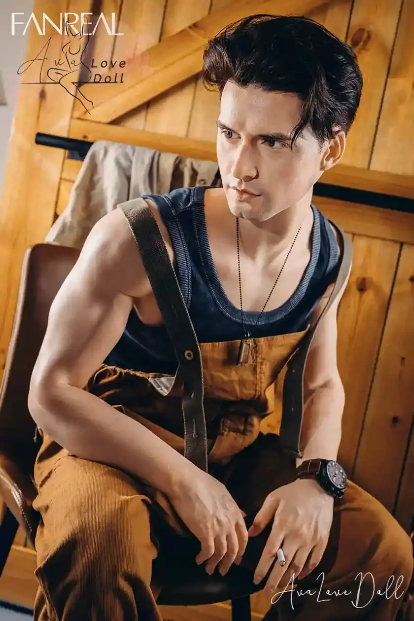 Fanreal Male Silicone Doll Henry 173 cm