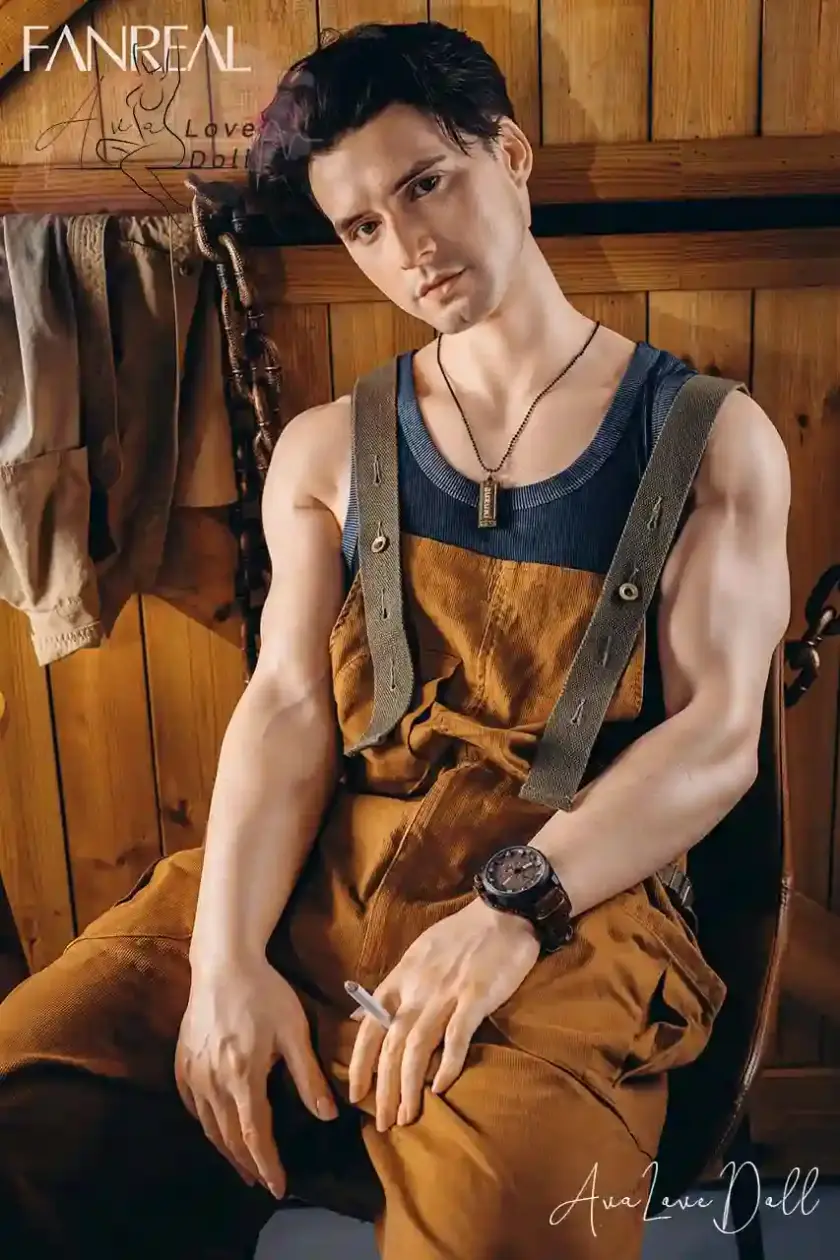 Fanreal Male Silicone Doll Henry 173 cm