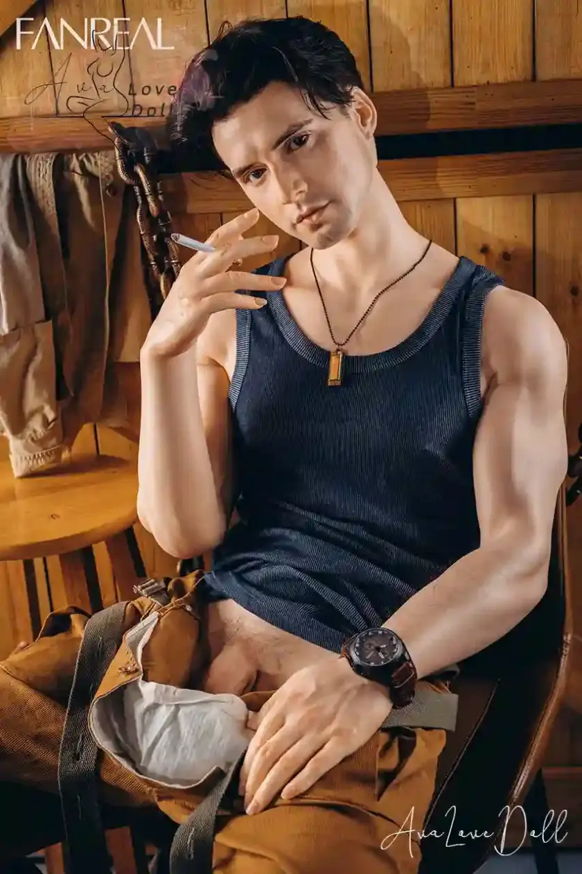 Fanreal Male Silicone Doll Henry 173 cm