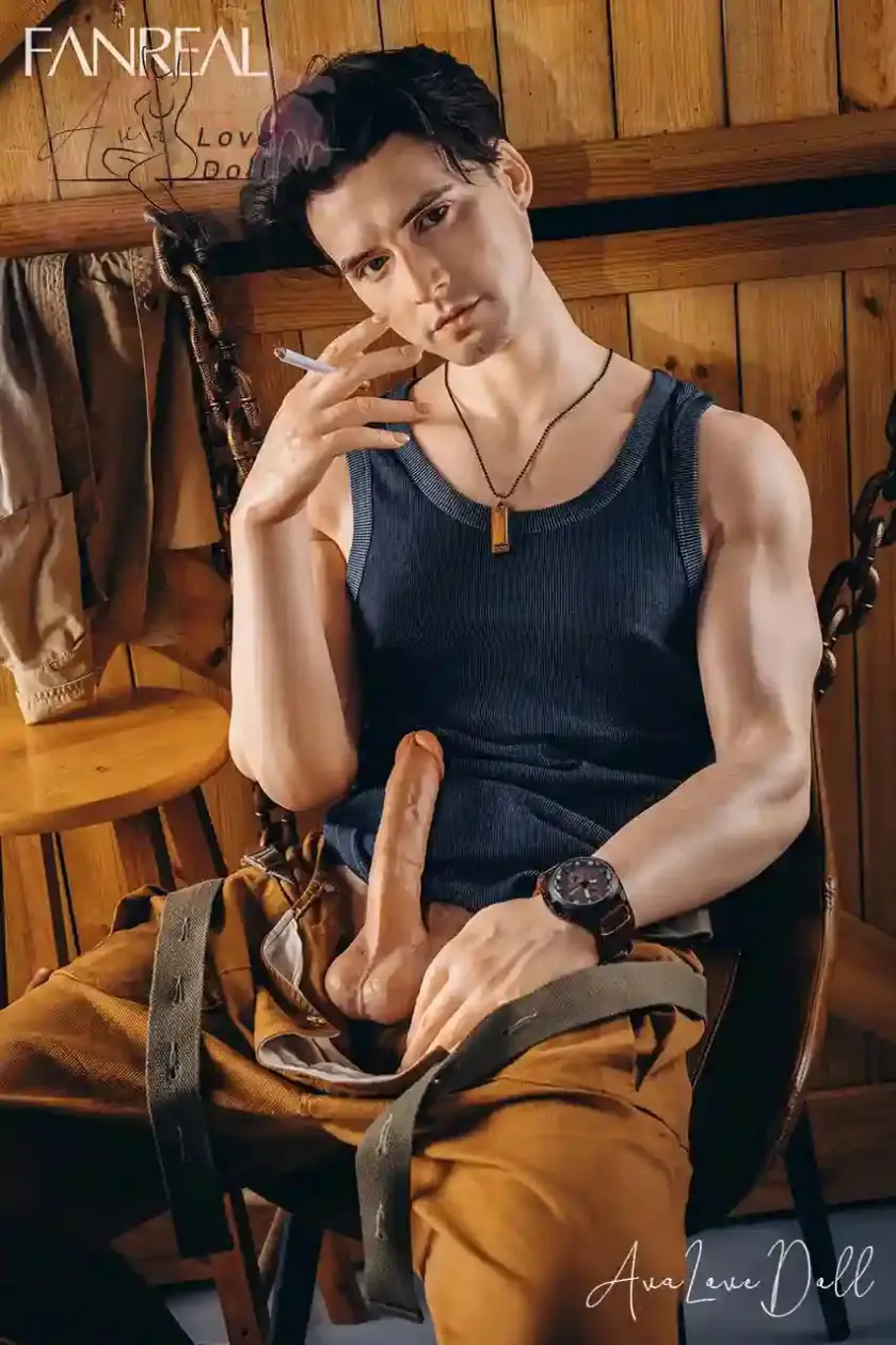 Fanreal Male Silicone Doll Henry 173 cm