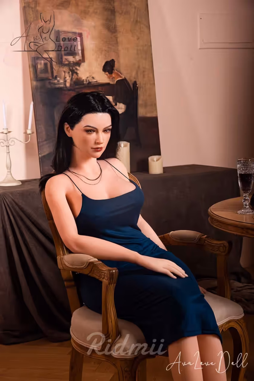 Karyn Plus Sexdoll Ridmii Sexdoll Silicone TPE Poupée Sexuelle 163 cm F cup