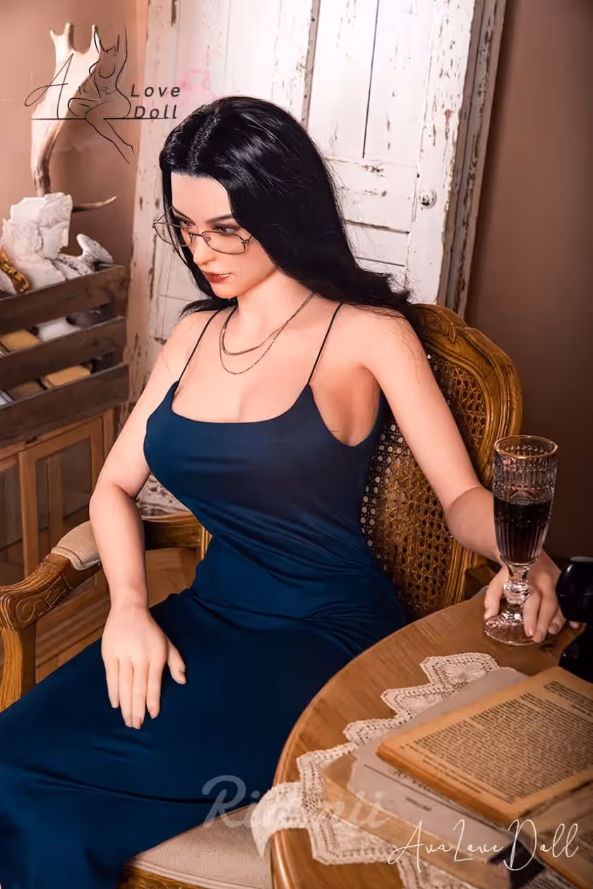 Karyn Plus Sexdoll Ridmii Sexdoll Silicone TPE Poupée Sexuelle 163 cm F cup