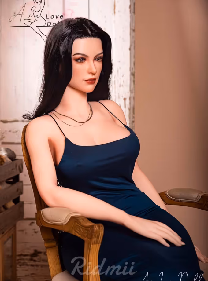 Karyn Plus Sexdoll Ridmii Sexdoll Silicone TPE Poupée Sexuelle 163 cm F cup