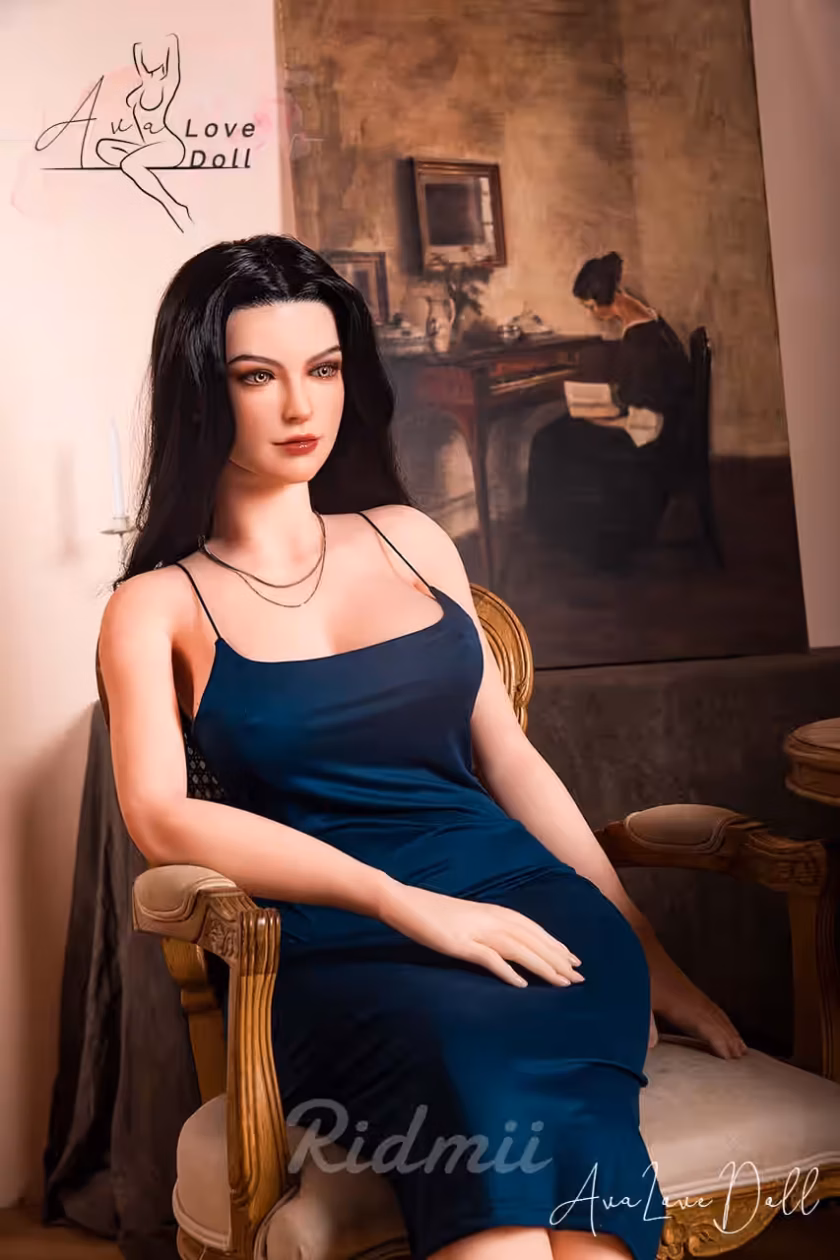 Karyn Plus Sexdoll Ridmii Sexdoll Silicone TPE Poupée Sexuelle 163 cm F cup