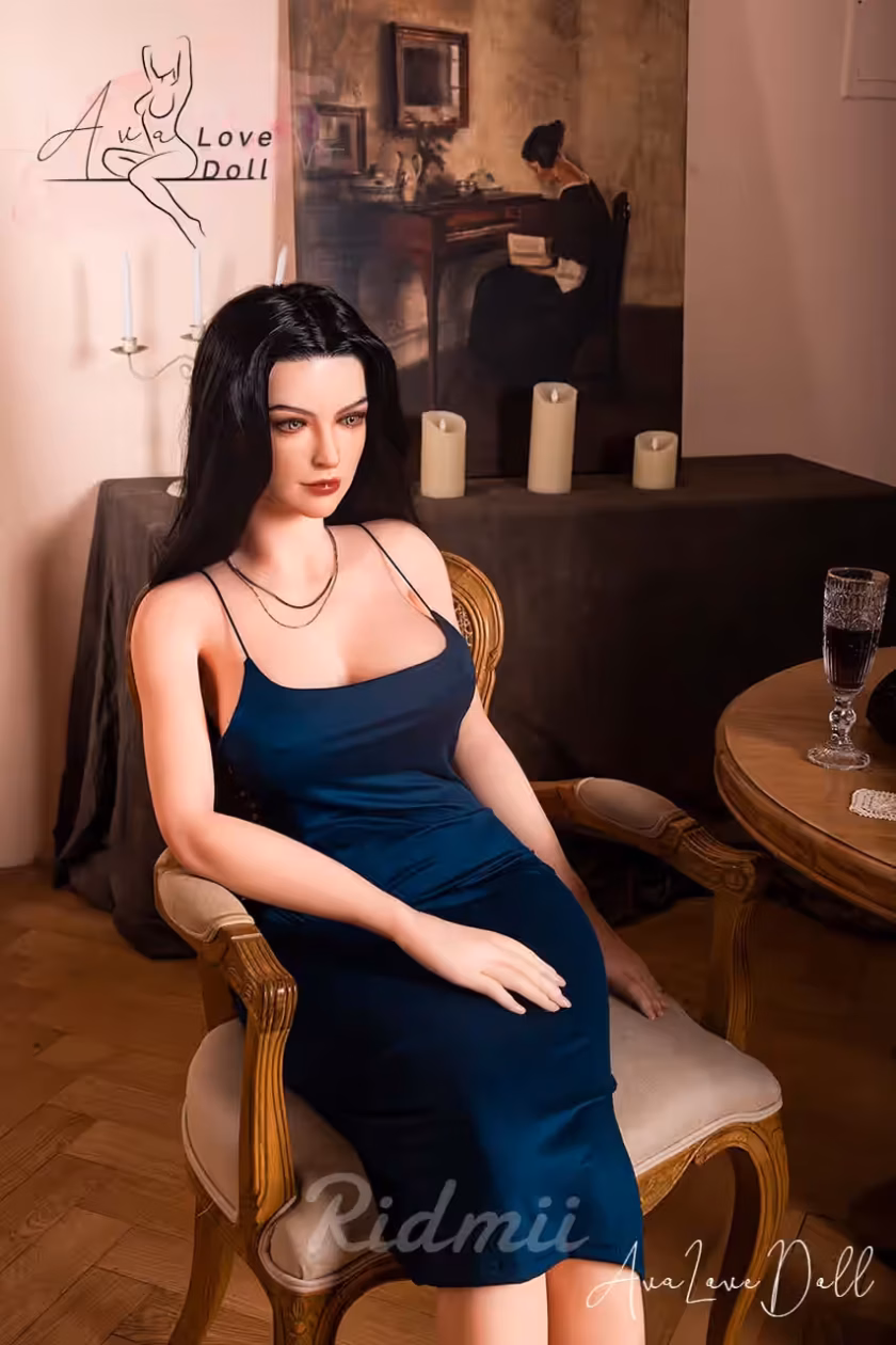 Karyn Plus Sexdoll Ridmii Sexdoll Silicone TPE Poupée Sexuelle 163 cm F cup