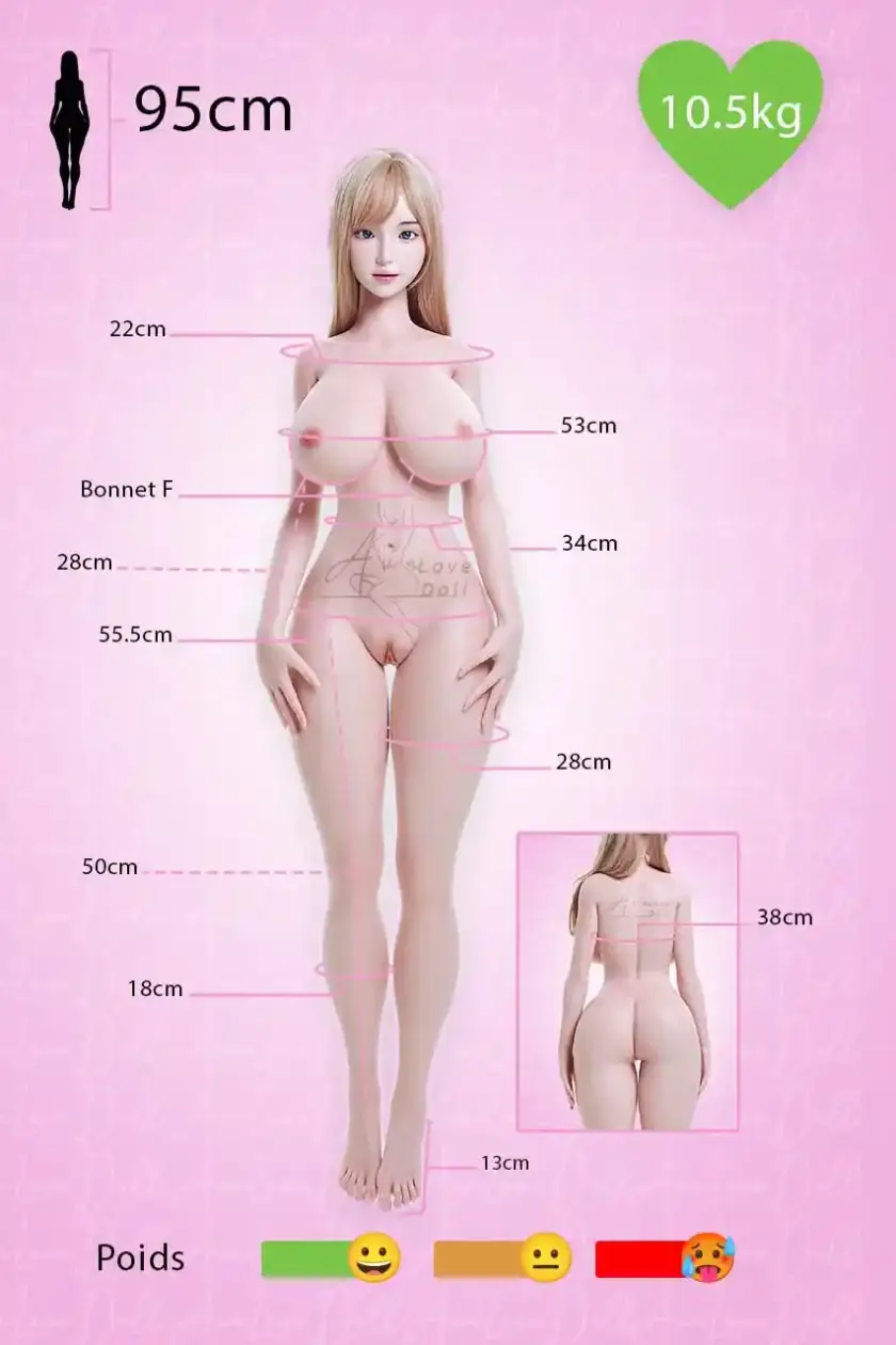 Mensuration-Irokebijin-Silicone-95F