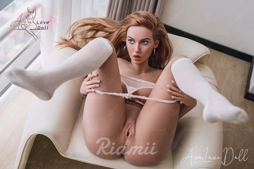 Poupée Sexuelle Amber ROS Ridmii Silicone head 164 TPE sexdoll