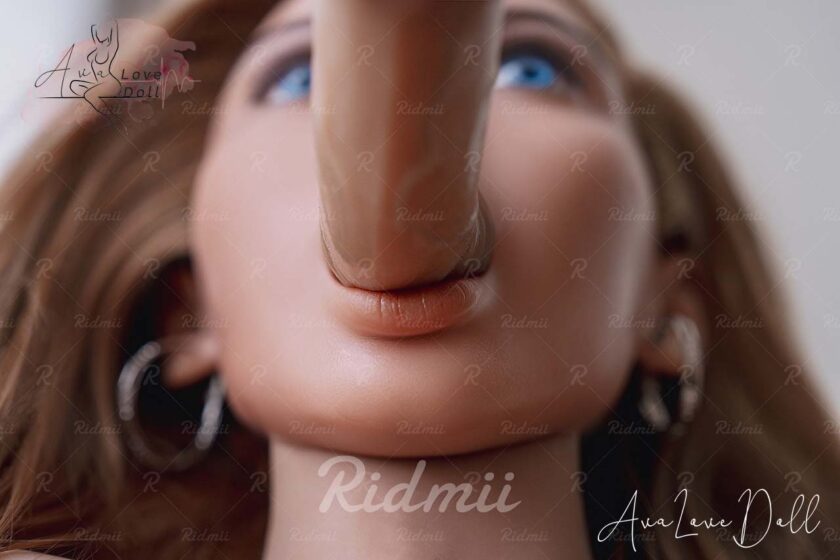 Poupée Sexuelle Amber ROS Ridmii Silicone head 164 TPE sexdoll