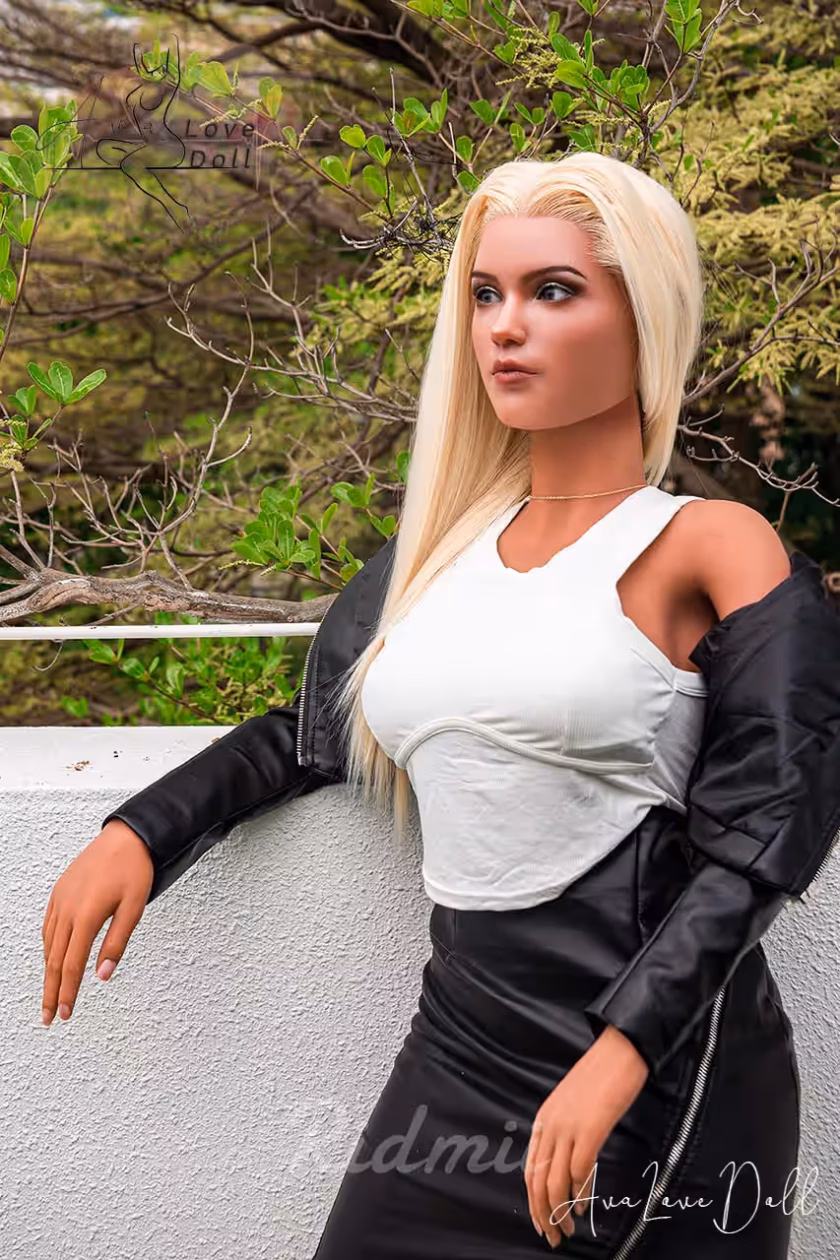 Poupée Sexuelle Clio Silicone head TPE 163 cm sexdoll