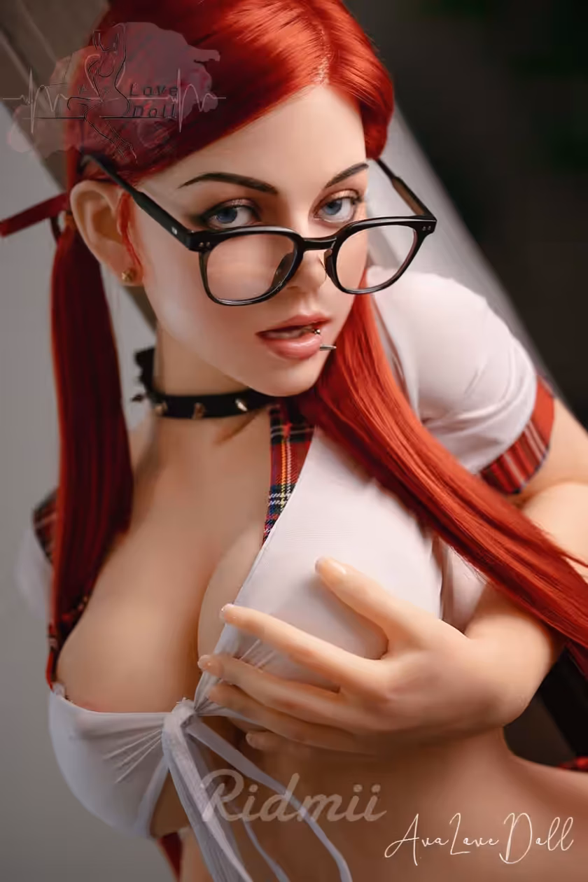 Poupée Sexuelle Janice ROS Silicone head TPE sexdoll D Cup
