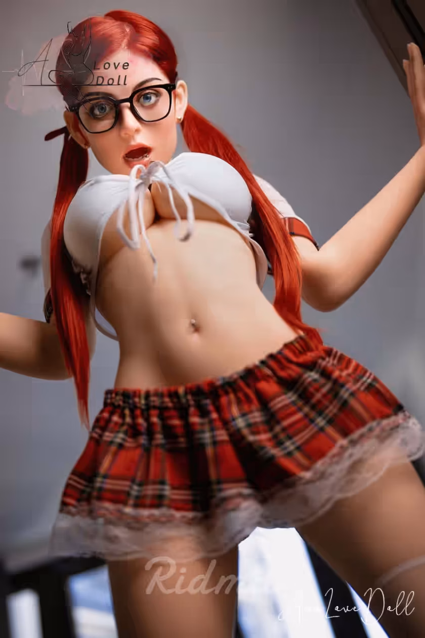 Poupée Sexuelle Janice ROS Silicone head TPE sexdoll D Cup