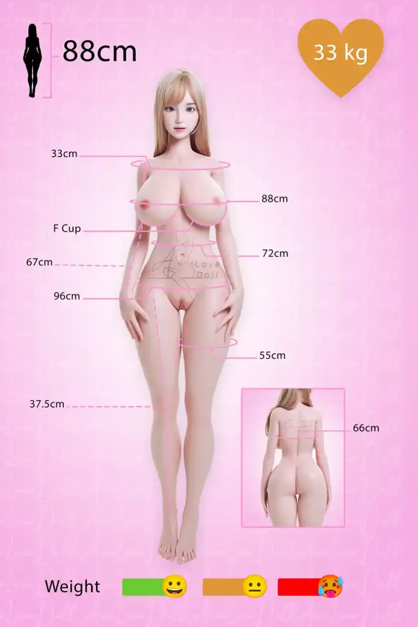 Specs Climax Doll TPE 88F