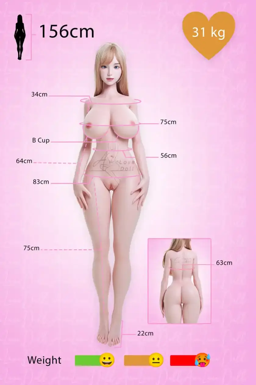 Specs Doll Castle Silicone 156B