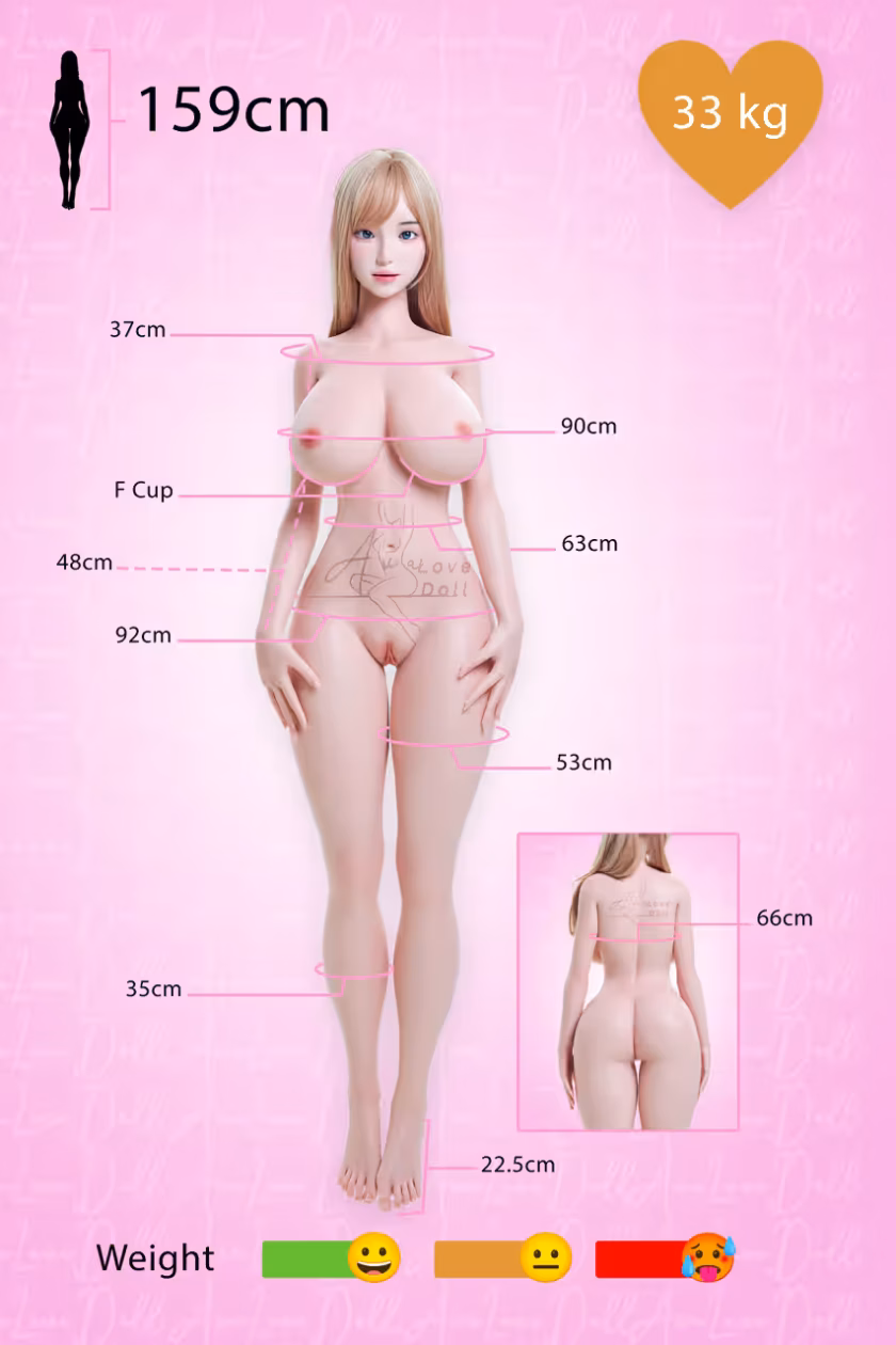 Specs FanReal Silicone 159F