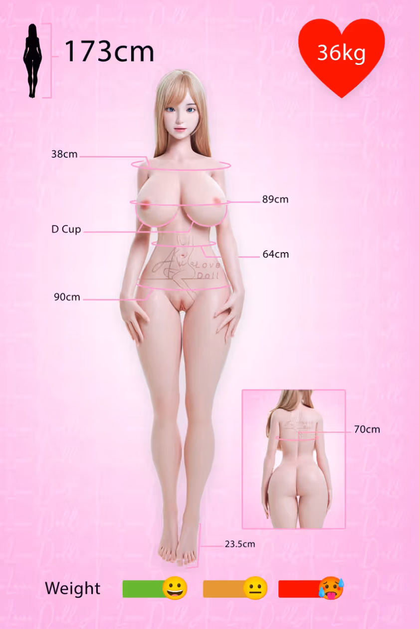 Specs FanReal Silicone 173D
