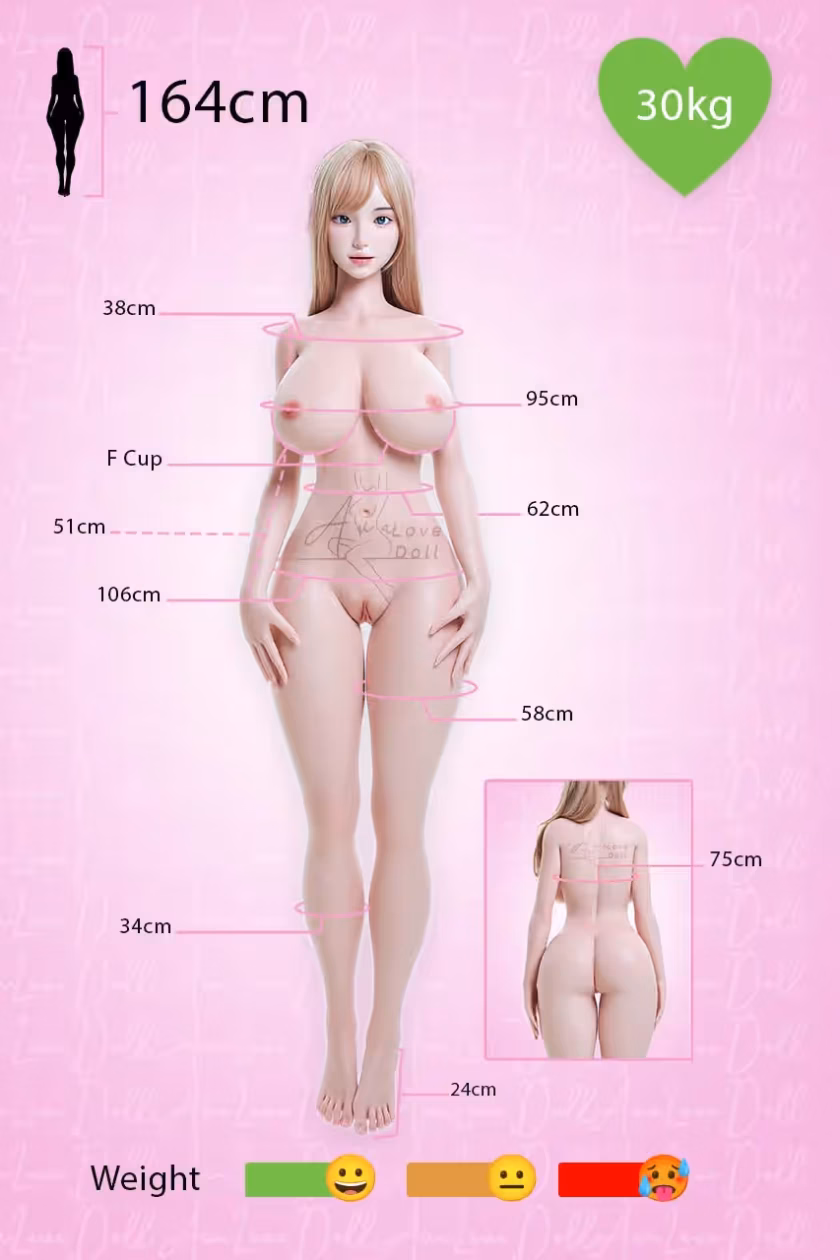 Specs Gynoid Silicone 164F