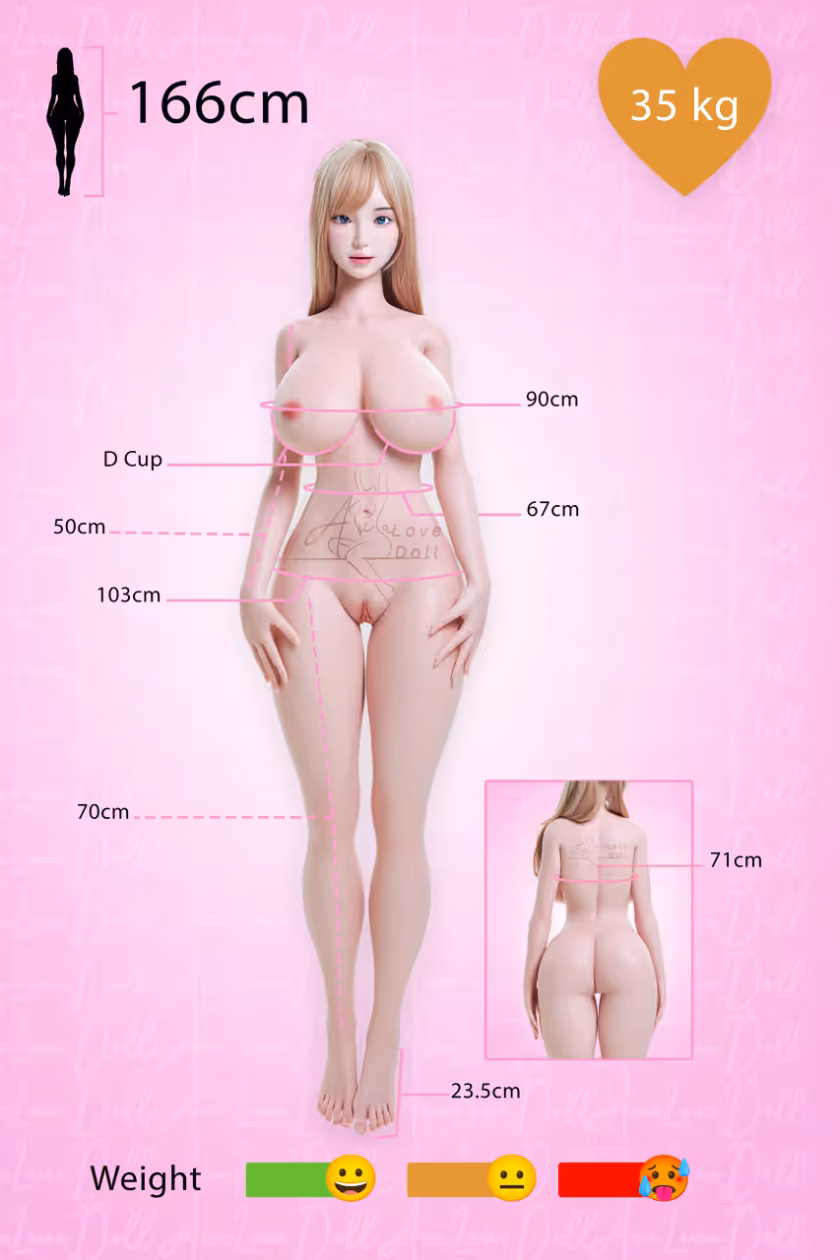 Specs Normon Doll Silicone 166D