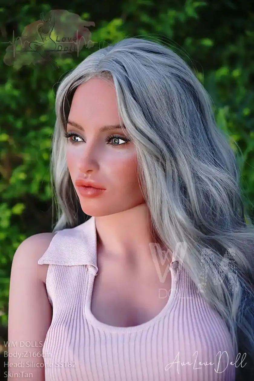 WM Doll Poupée sexuelle 166C tête 182